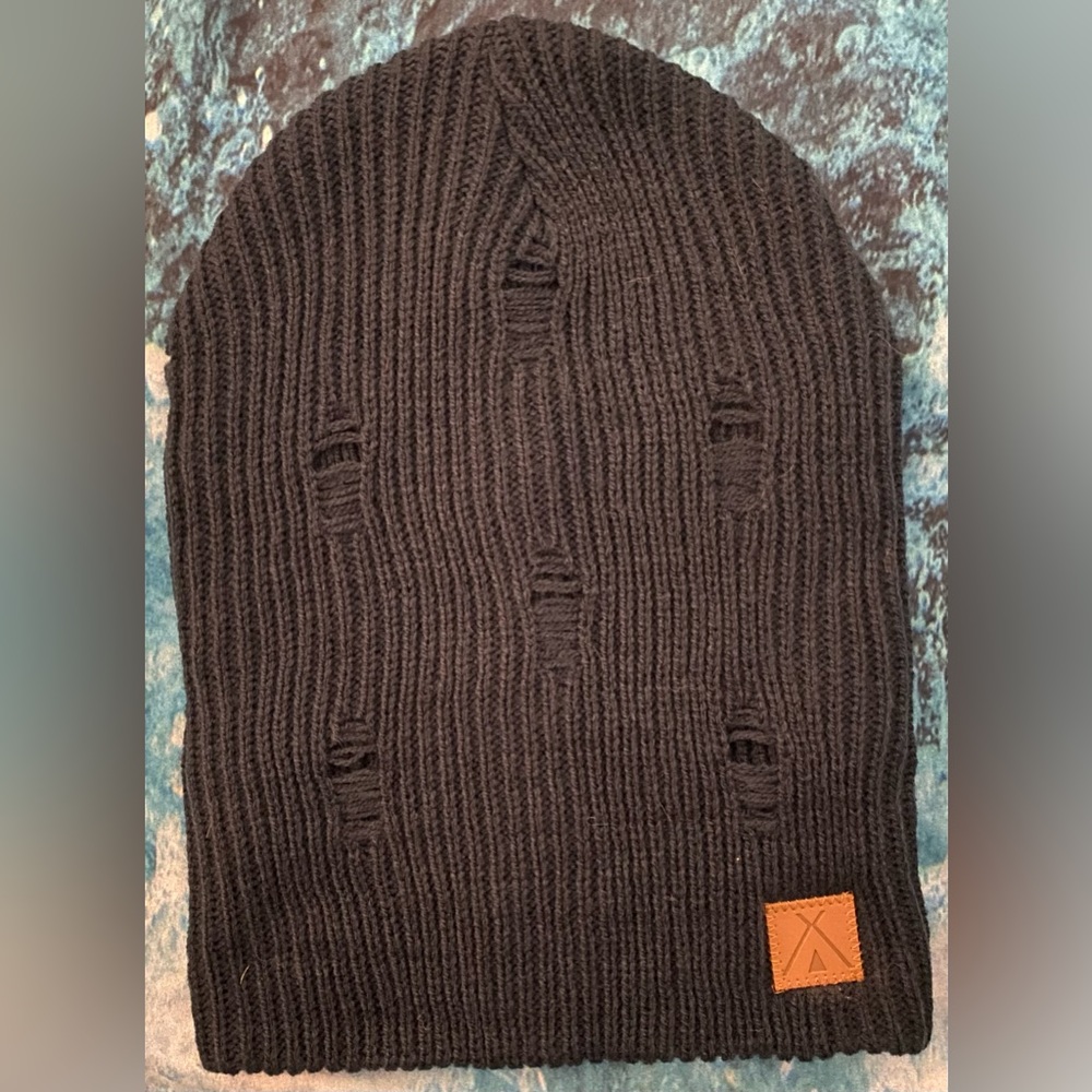Navy Blue Beanie